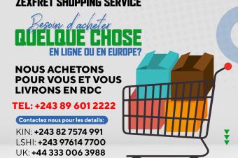 Agence de fret du RoyaumeUni en RD.Congo